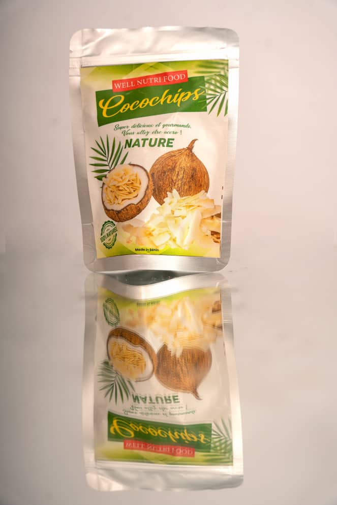 Coco chips nature