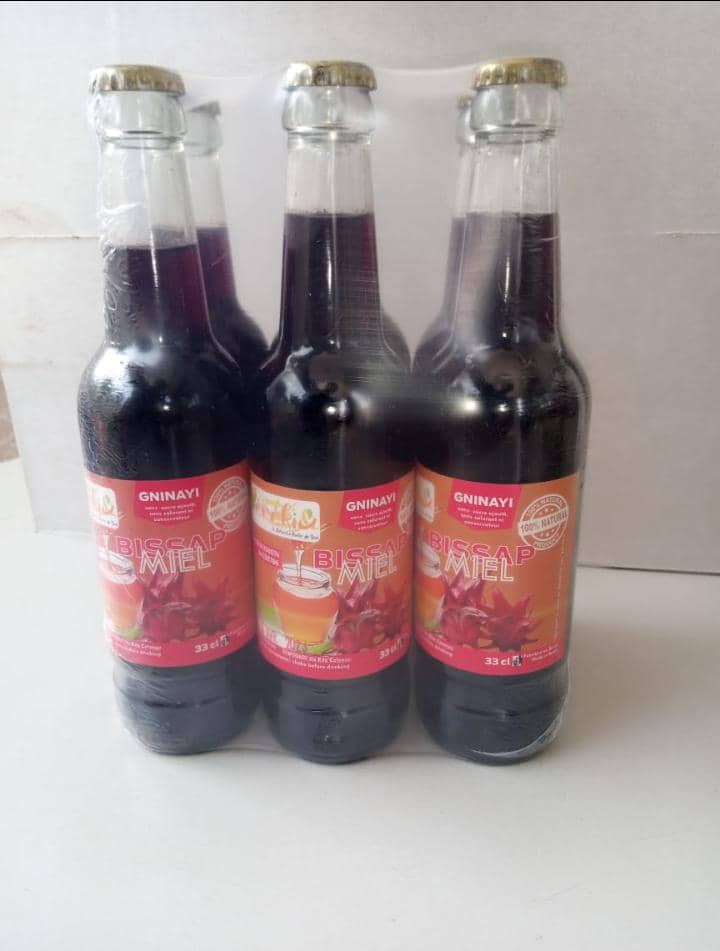 Jus de bissap au miel