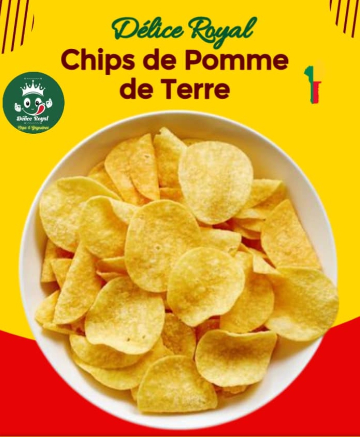 Chips de pomme de terre
