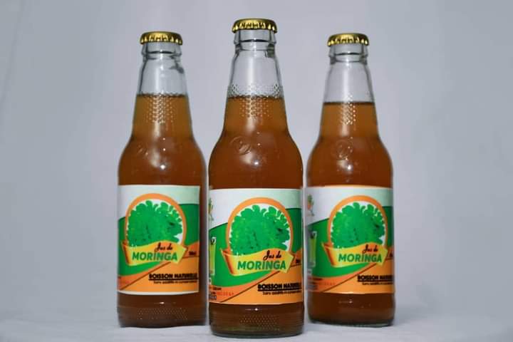 Jus de moringa